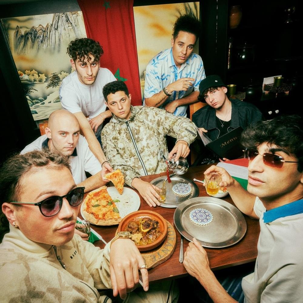 Foto di Genovarabe, artista con ruolo nel rap italiano