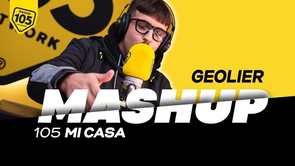 Cover della canzone '105 Mi Casa Mashup: Geolier con Intro' di Geolier
