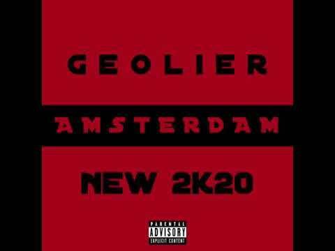 Cover della canzone 'Amsterdam*' di Geolier