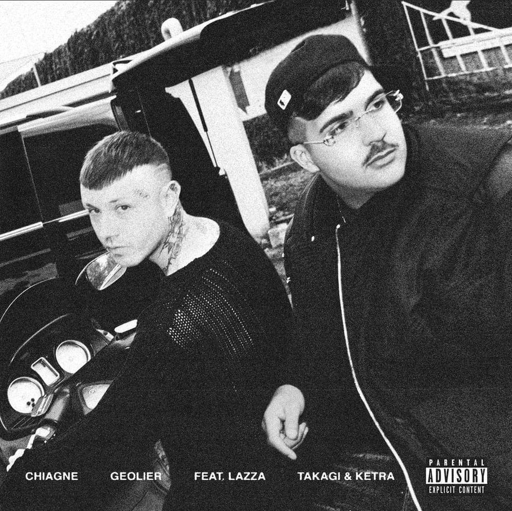 Cover della canzone 'CHIAGNE' di Geolier ft. Lazza, Takagi & Ketra