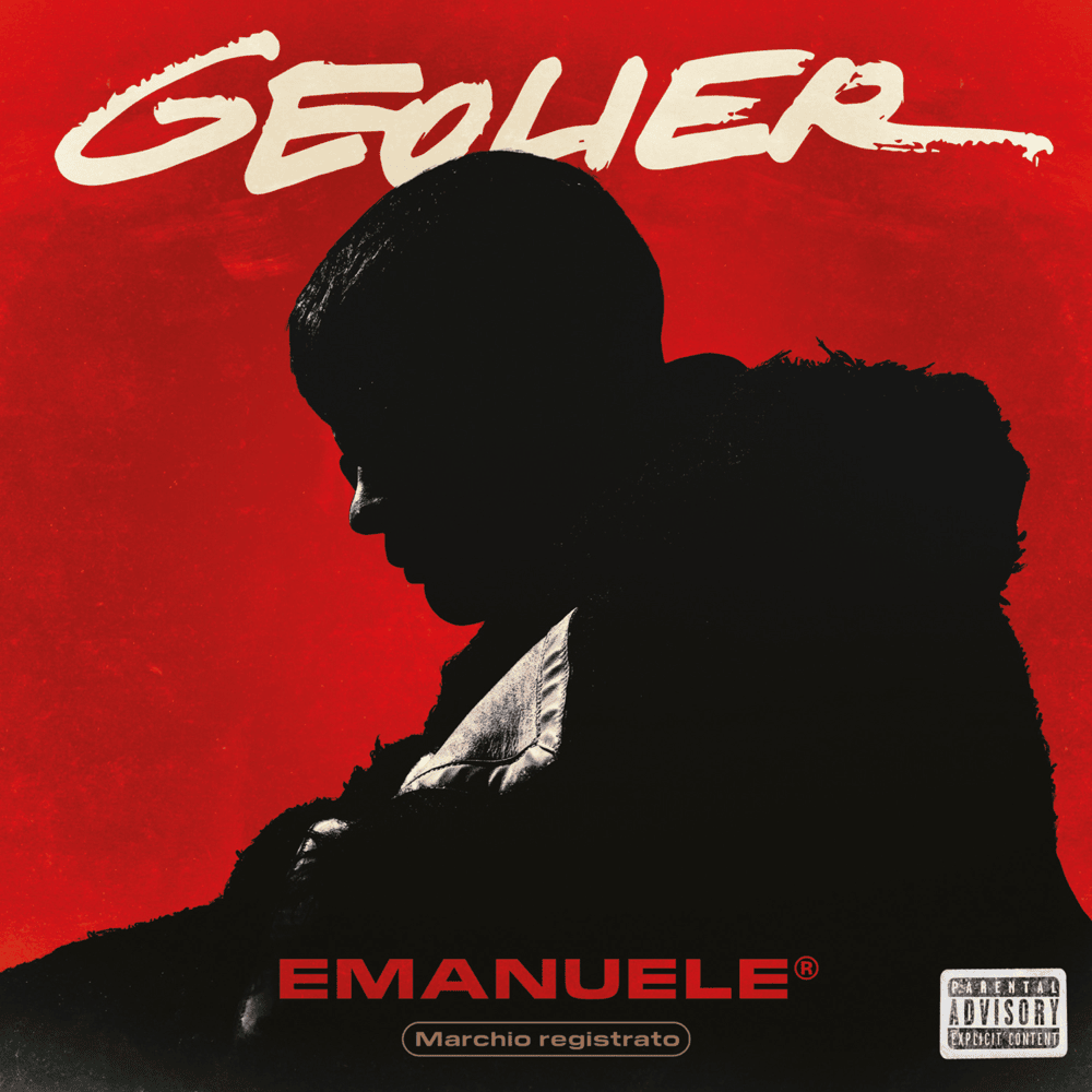 Cover dell'album 'Emanuele (Marchio registrato)' di Geolier