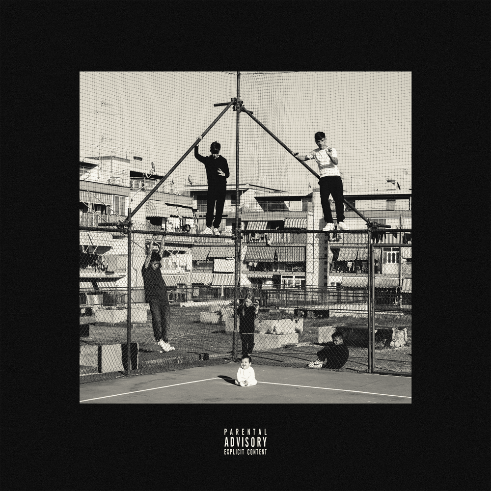 Cover dell'album 'IL CORAGGIO DEI BAMBINI - ATTO II' di Geolier