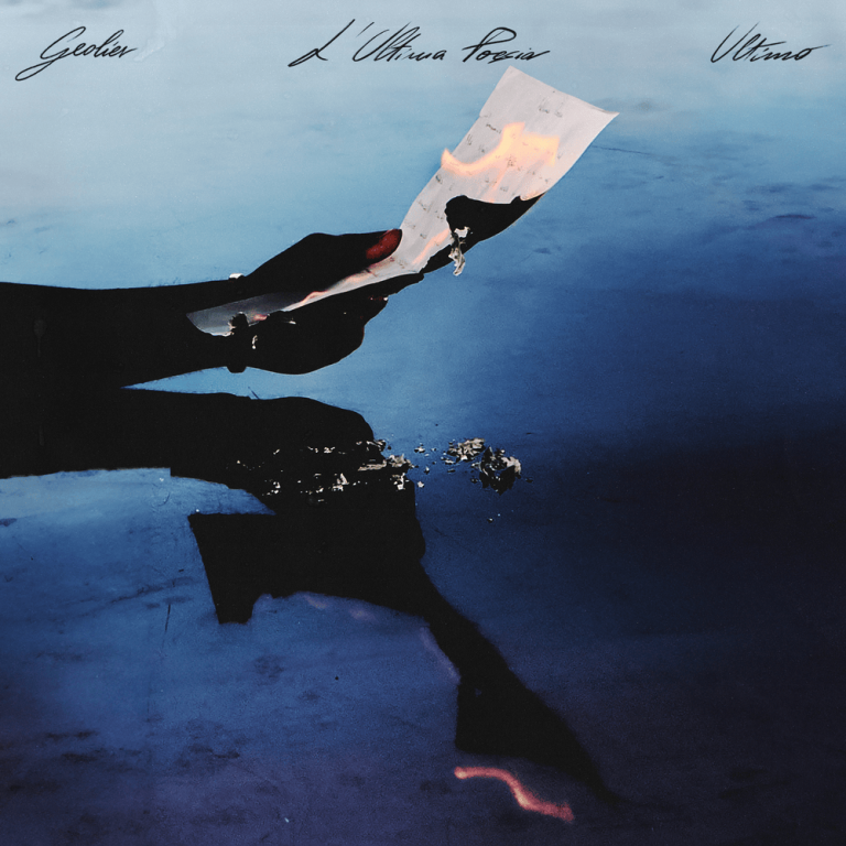 Cover della canzone 'L’ULTIMA POESIA' di Geolier ft. Ultimo