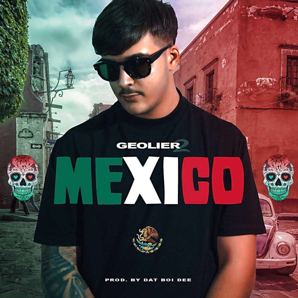 Cover della canzone 'Mexico' di Geolier