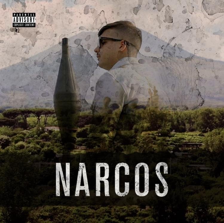 Cover della canzone 'Narcos' di Geolier