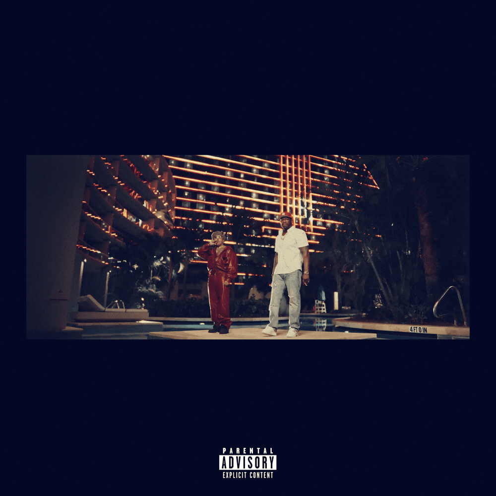 Cover della canzone 'PHANTOM' di Geolier ft. 50 Cent