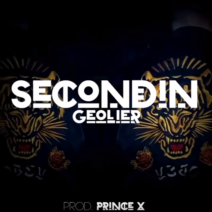 Cover della canzone 'Secondin' di Geolier