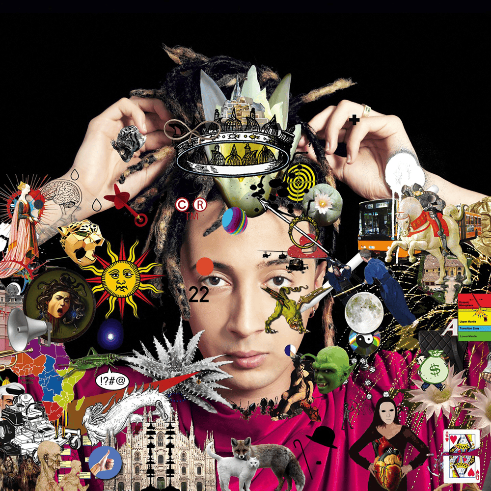 Cover dell'album 'Album' di Ghali