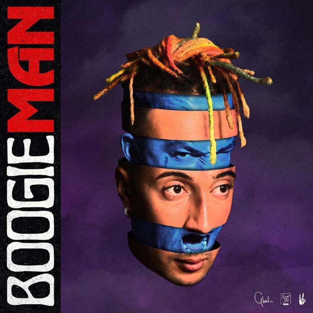 Cover della canzone 'Boogieman' di Ghali ft. Salmo