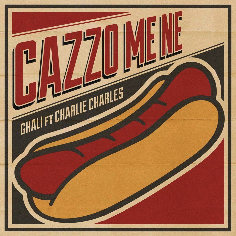 Cover della canzone 'Cazzo Mene' di Ghali