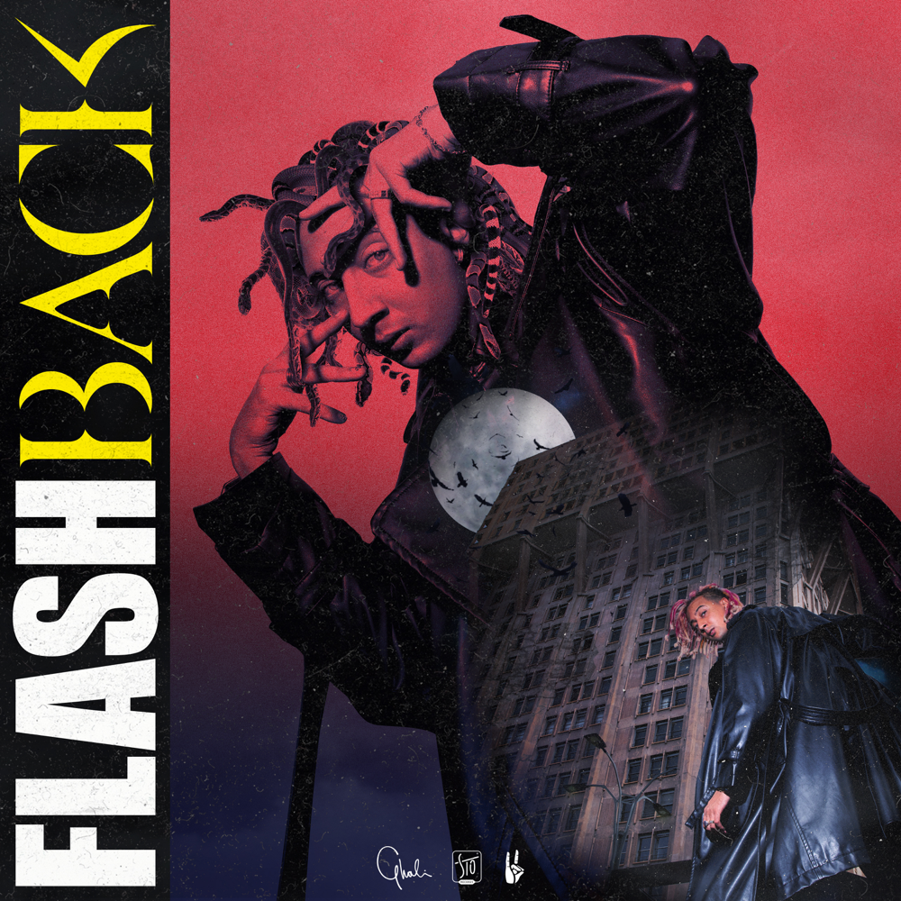 Cover della canzone 'Flashback' di Ghali