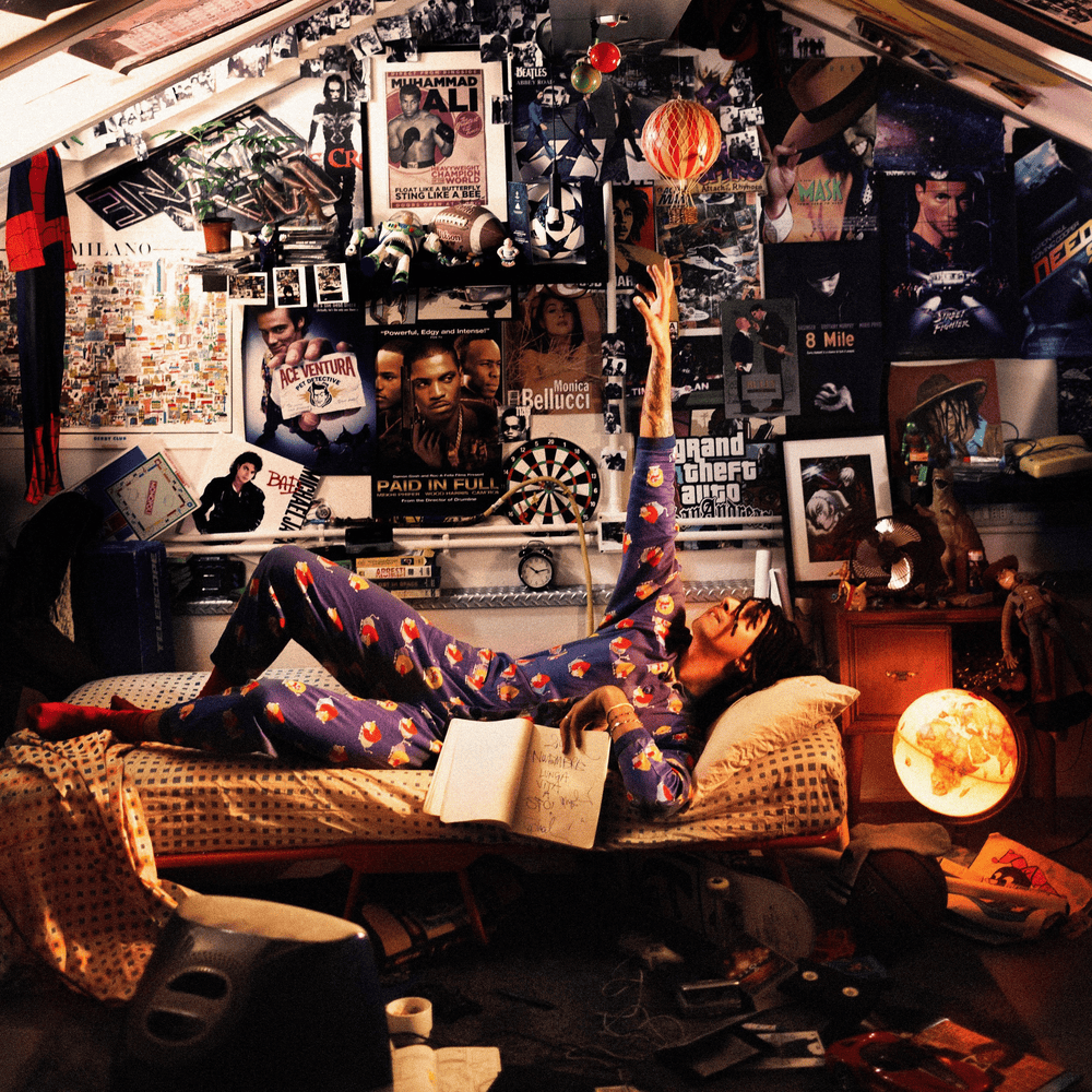 Cover dell'album 'Lunga Vita a Sto' di Ghali