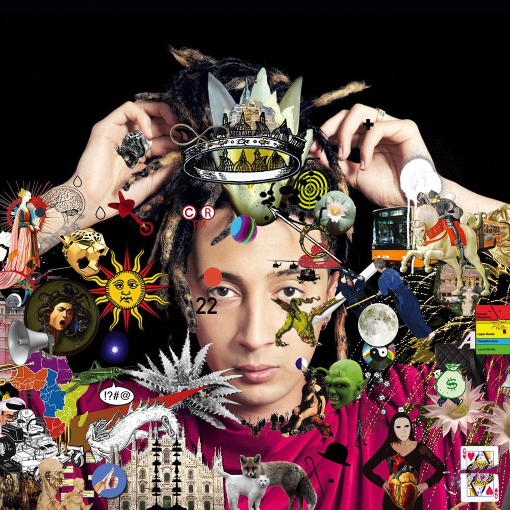 Cover della canzone 'Ricchi Dentro' di Ghali