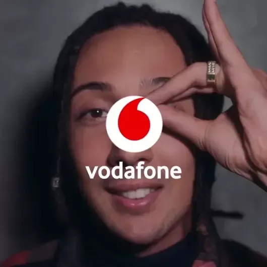 Cover della canzone 'Vodafone Shake Remix spot' di Ghali