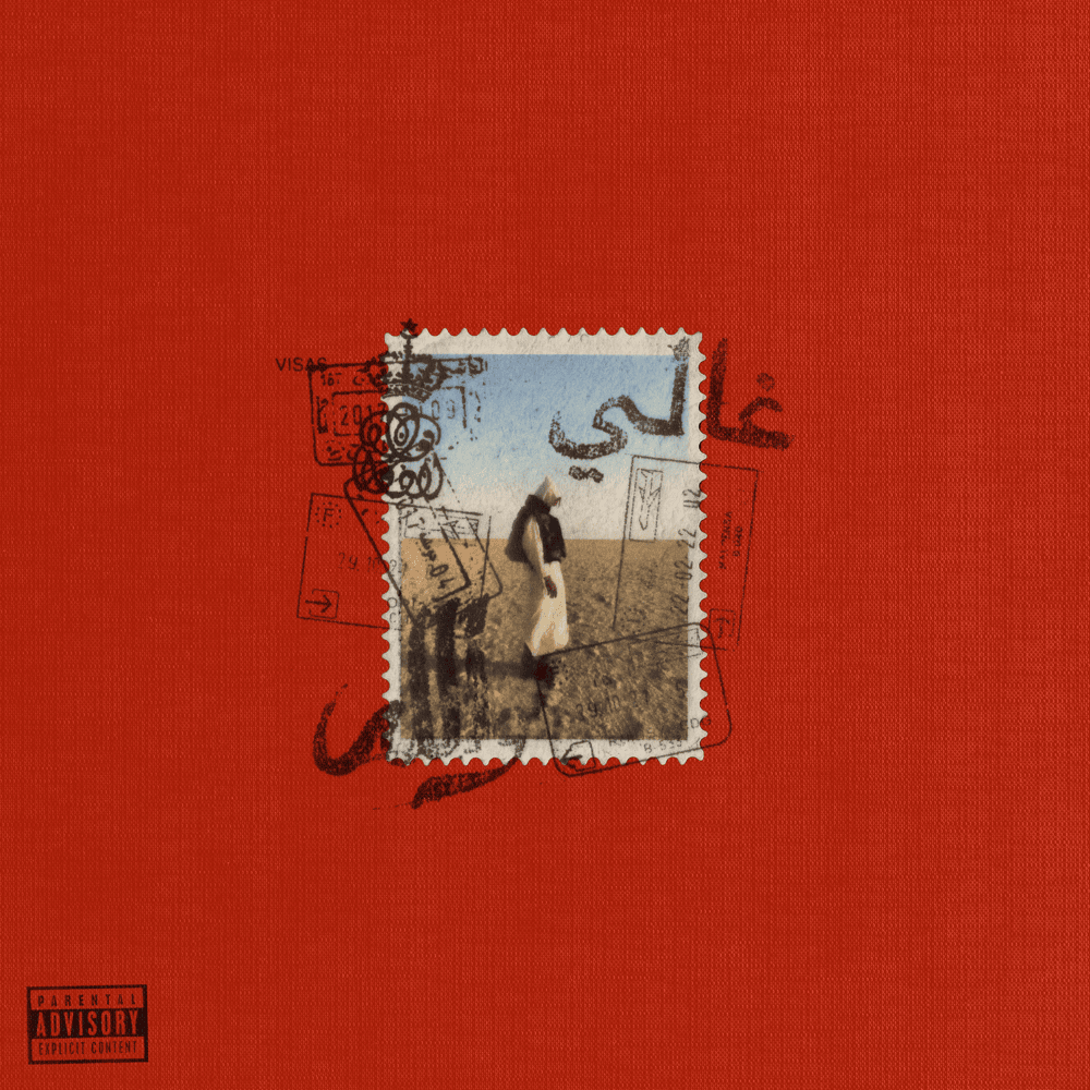 Cover della canzone 'WALLAH' di Ghali