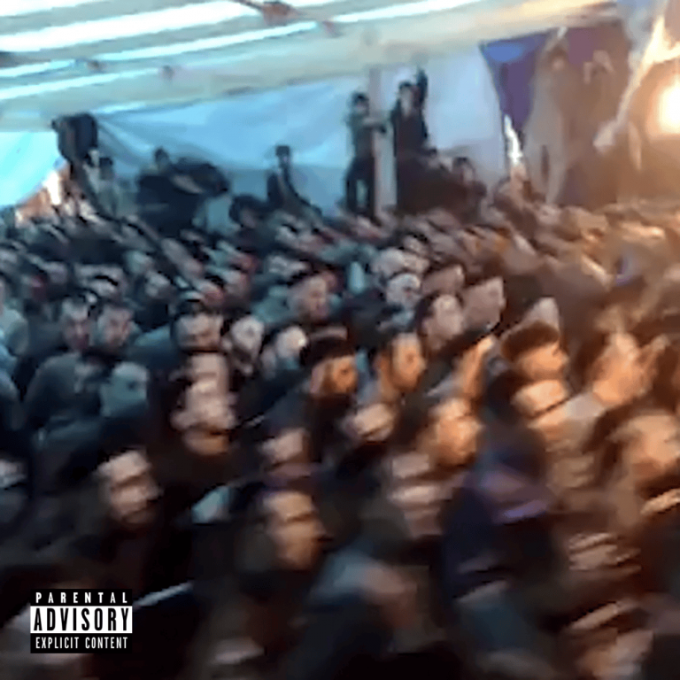 Cover della canzone 'WALO' di Ghali