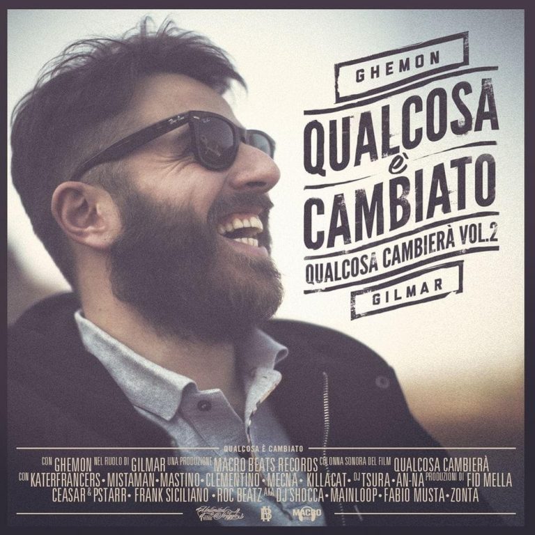 Cover dell'album 'Qualcosa è cambiato (Qualcosa Cambierà Vol.2)' di Ghemon