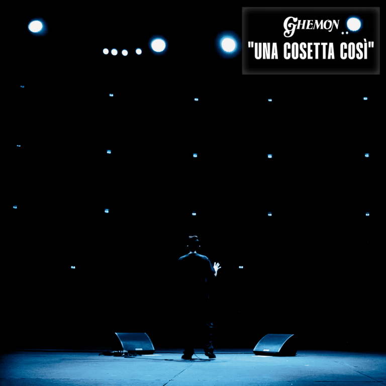 Cover dell'album 'Una cosetta così' di Ghemon