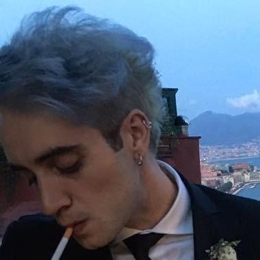 Foto di Giacomo Morlando, artista con ruolo nel rap italiano