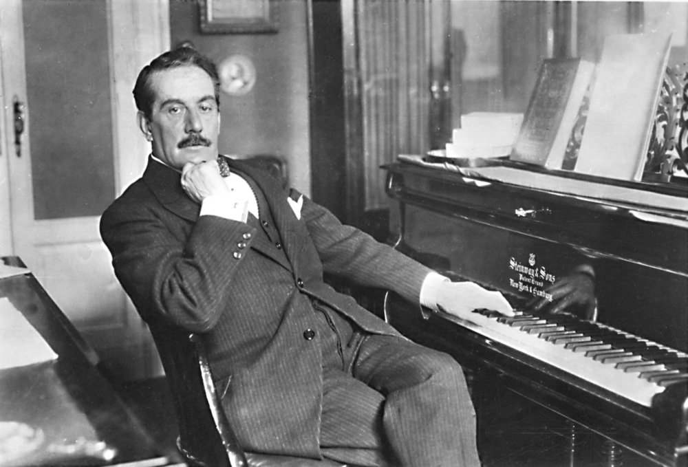 Foto di Giacomo Puccini, artista con ruolo nel rap italiano