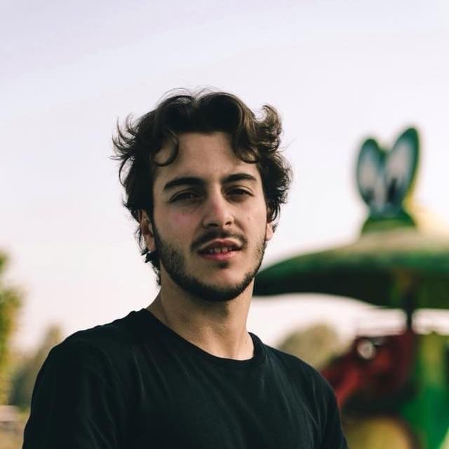 Foto di Giammarco Boscariol, artista con ruolo nel rap italiano