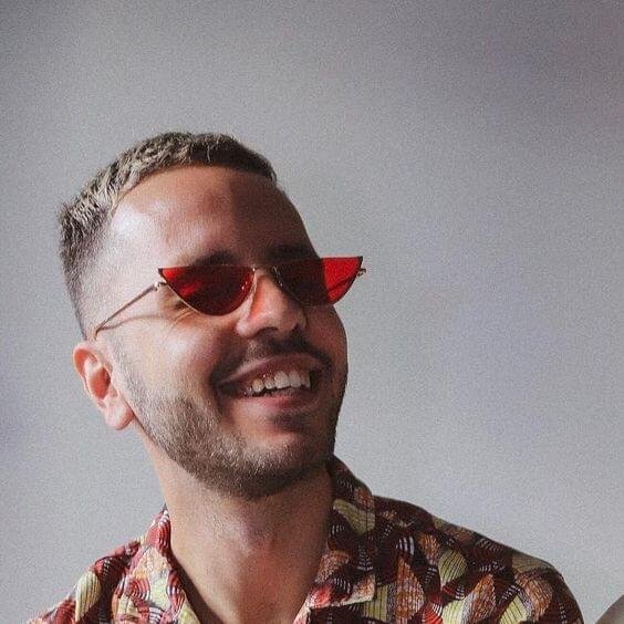 Foto di Giampaolo “Jack” Parisi, artista con ruolo nel rap italiano