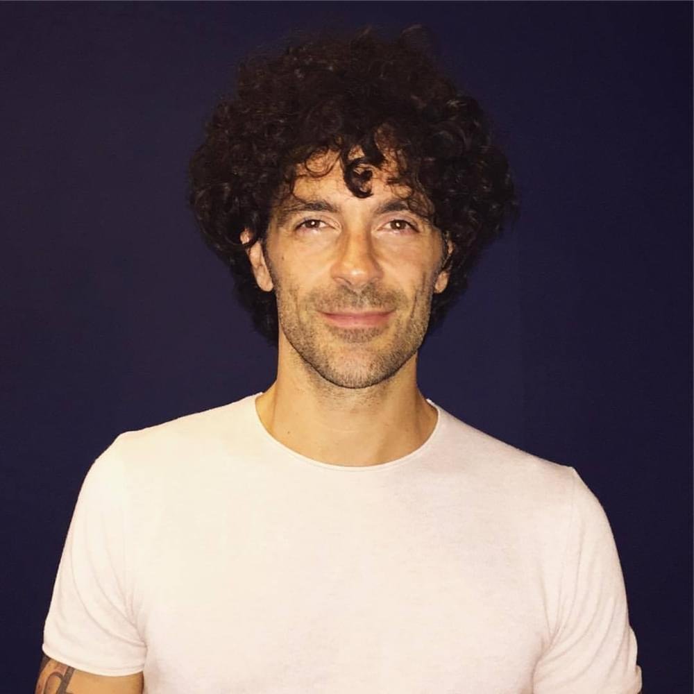 Foto di Gianfranco Forattini, artista con ruolo nel rap italiano