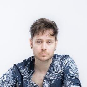 Foto di Gianluca Sassaroli, artista con ruolo nel rap italiano