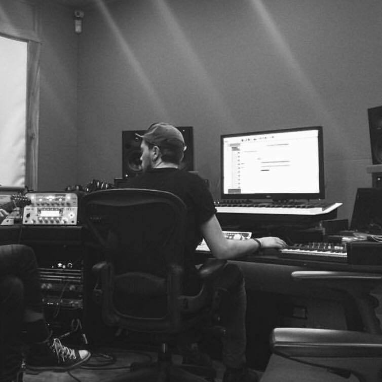 Foto di Gianmarco Manilardi, artista con ruolo nel rap italiano