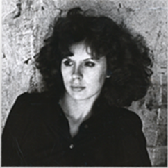 Foto di Gianna Albini, artista con ruolo nel rap italiano