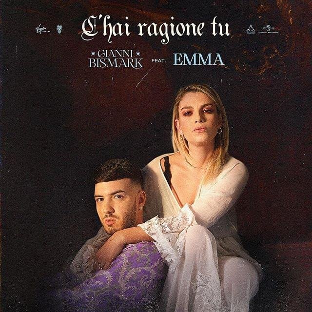 Cover della canzone 'C’hai Ragione Tu' di Gianni Bismark ft. Emma