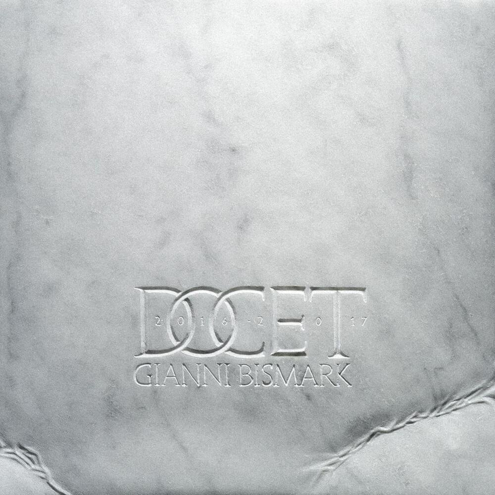 Cover dell'album 'Docet 2016 - 2017' di Gianni Bismark