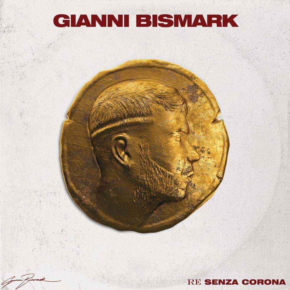 Cover dell'album 'Re Senza Corona' di Gianni Bismark