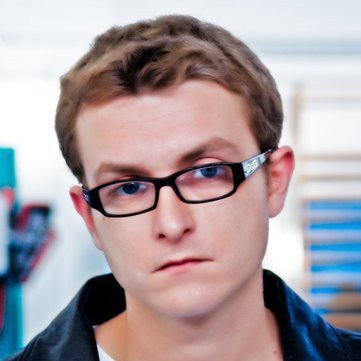 Foto di Gianni K.G., artista con ruolo nel rap italiano