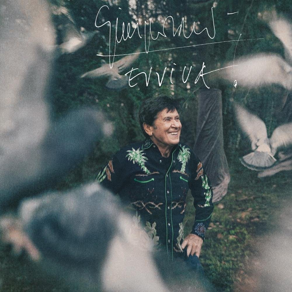 Cover dell'album 'Evviva!' di Gianni Morandi