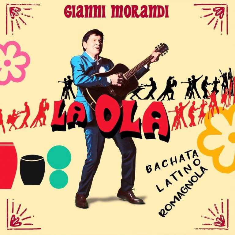 Cover della canzone 'LA OLA' di Gianni Morandi