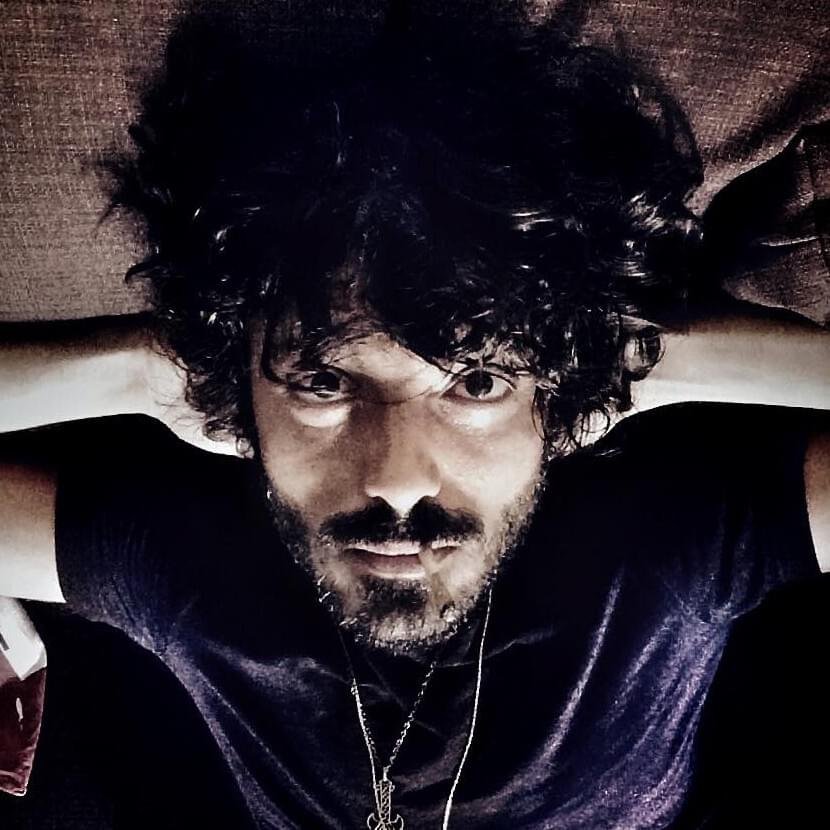 Foto di Gianni Pollex, artista con ruolo nel rap italiano
