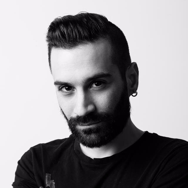 Foto di Gigi Barocco, artista con ruolo nel rap italiano