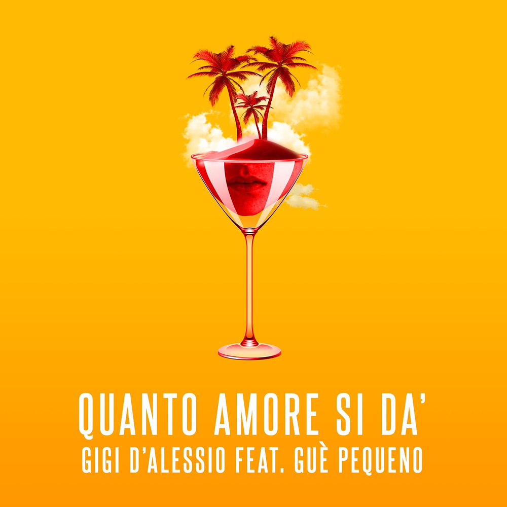 Cover della canzone 'Quanto amore si dà' di Gigi D’Alessio ft. Guè