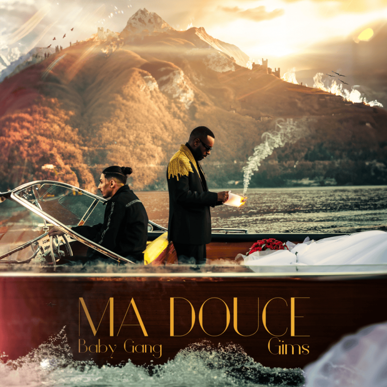 Cover della canzone 'MA DOUCE' di GIMS ft. Baby Gang
