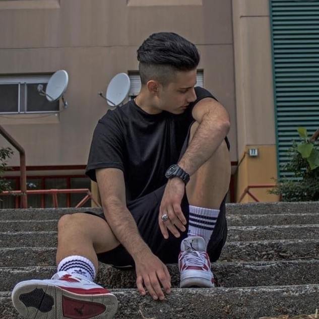 Foto di Gioffrè, artista con ruolo nel rap italiano