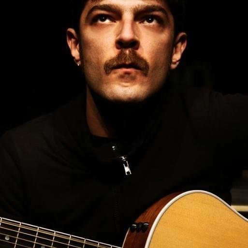 Foto di Gionata Mirai, artista con ruolo nel rap italiano