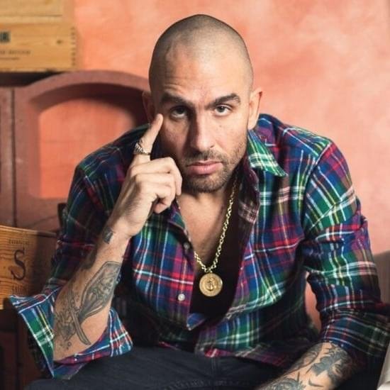 Foto di Gionni Grano, artista con ruolo nel rap italiano