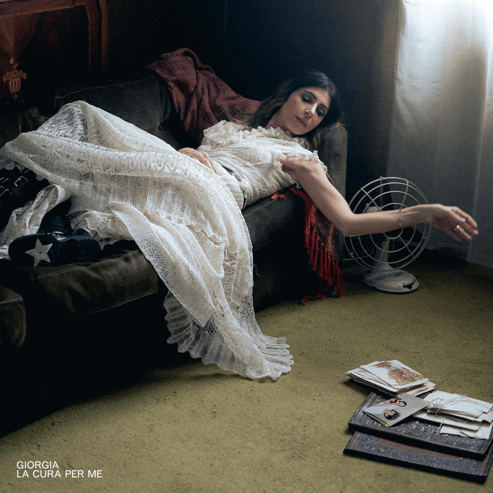 Cover della canzone 'LA CURA PER ME' di Giorgia