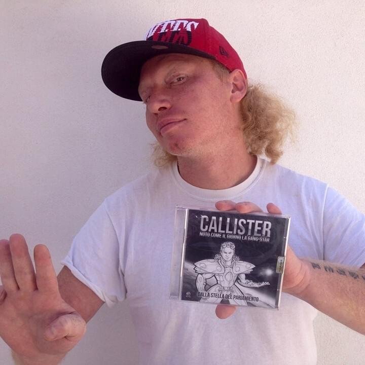 Foto di Giorno Giovanna, artista con ruolo nel rap italiano