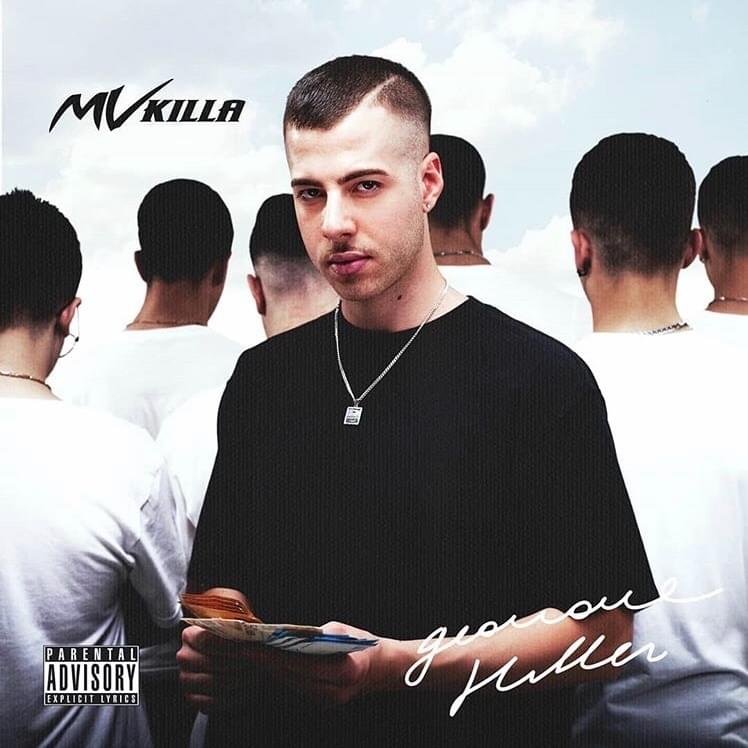 Cover dell'album 'Giovane Killer'