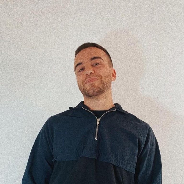 Foto di Giovanni Amati, artista con ruolo nel rap italiano