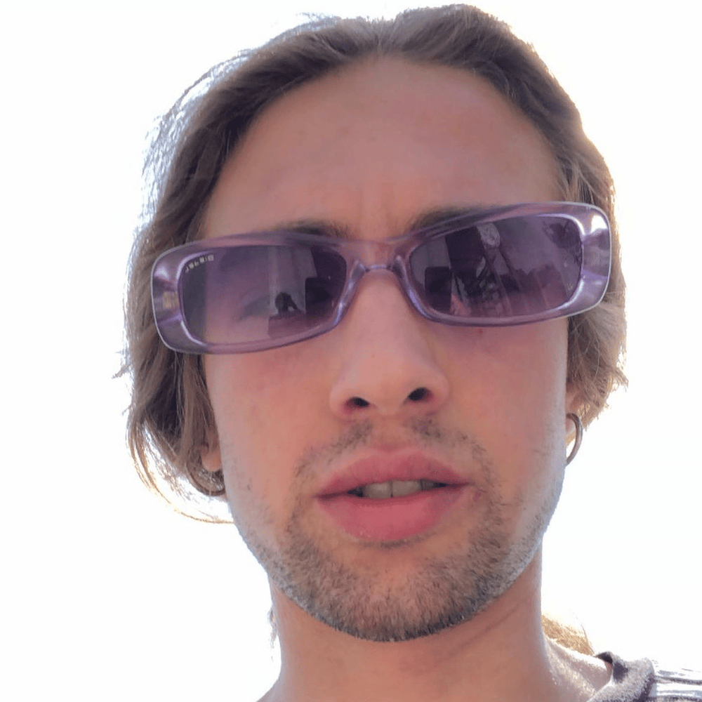 Foto di Giovanni Ergi, artista con ruolo nel rap italiano