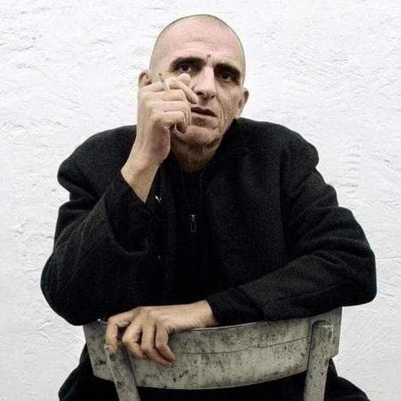 Foto di Giovanni Lindo Ferretti, artista con ruolo nel rap italiano