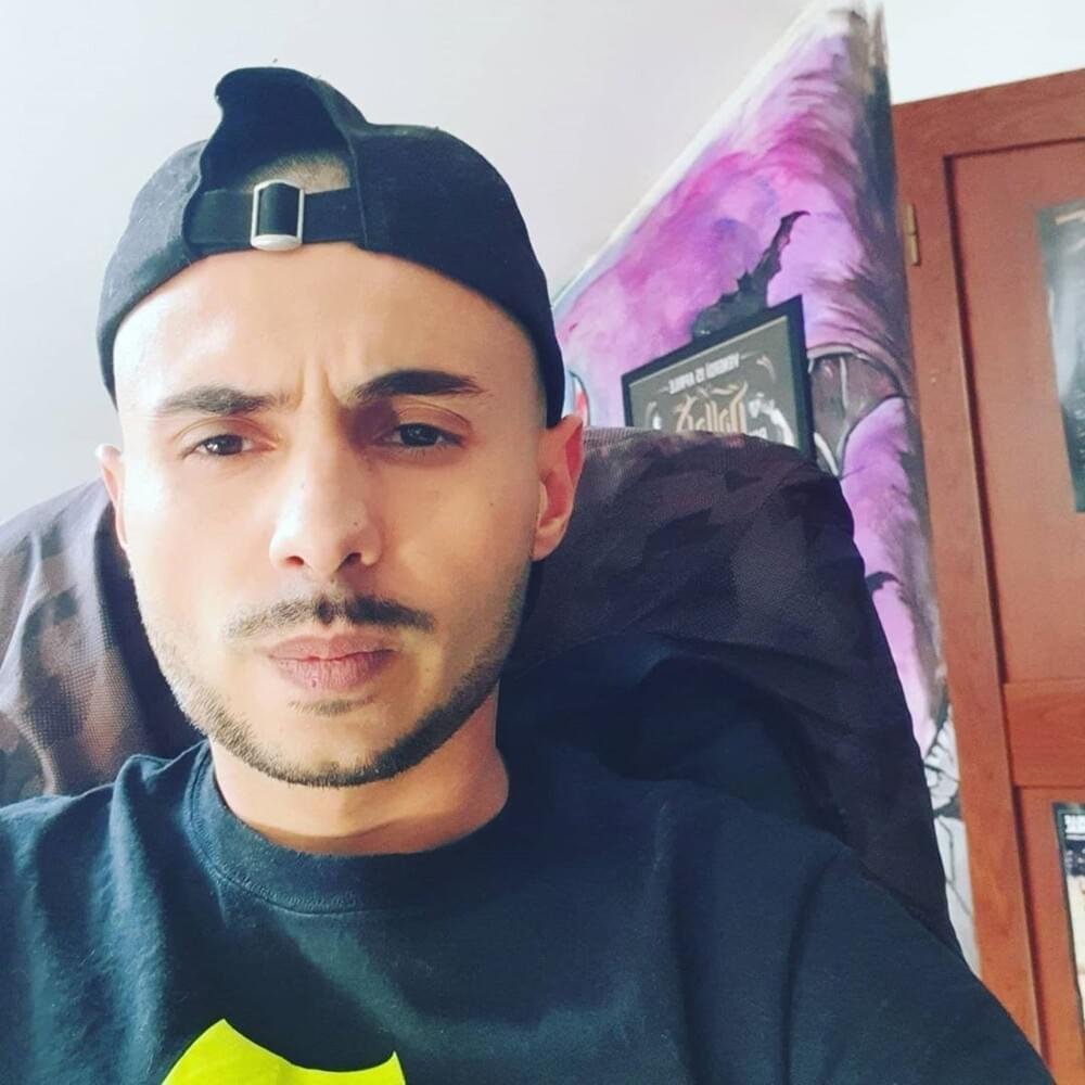 Foto di Giovanni Mei, artista con ruolo nel rap italiano